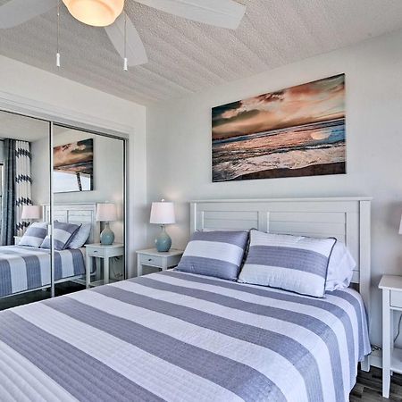 Bright Galveston Condo With Ocean View And Balcony! Εξωτερικό φωτογραφία