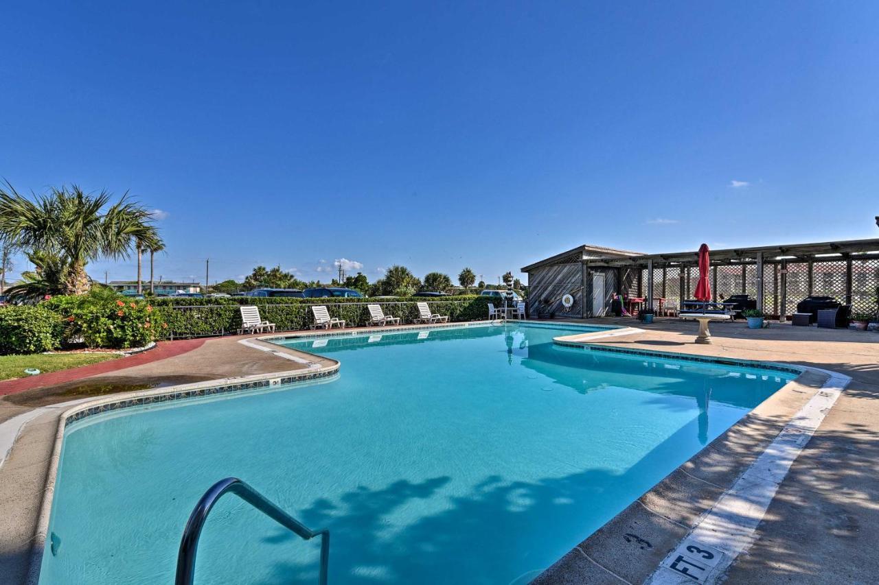Bright Galveston Condo With Ocean View And Balcony! Εξωτερικό φωτογραφία