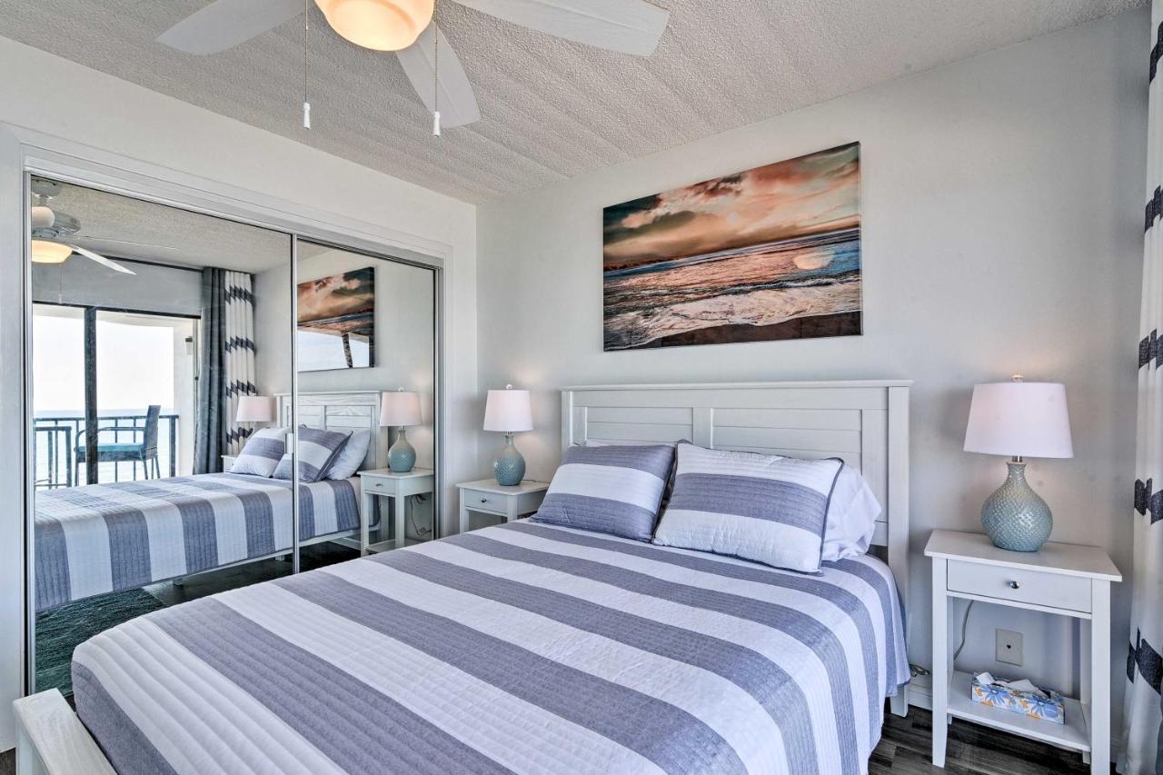 Bright Galveston Condo With Ocean View And Balcony! Εξωτερικό φωτογραφία