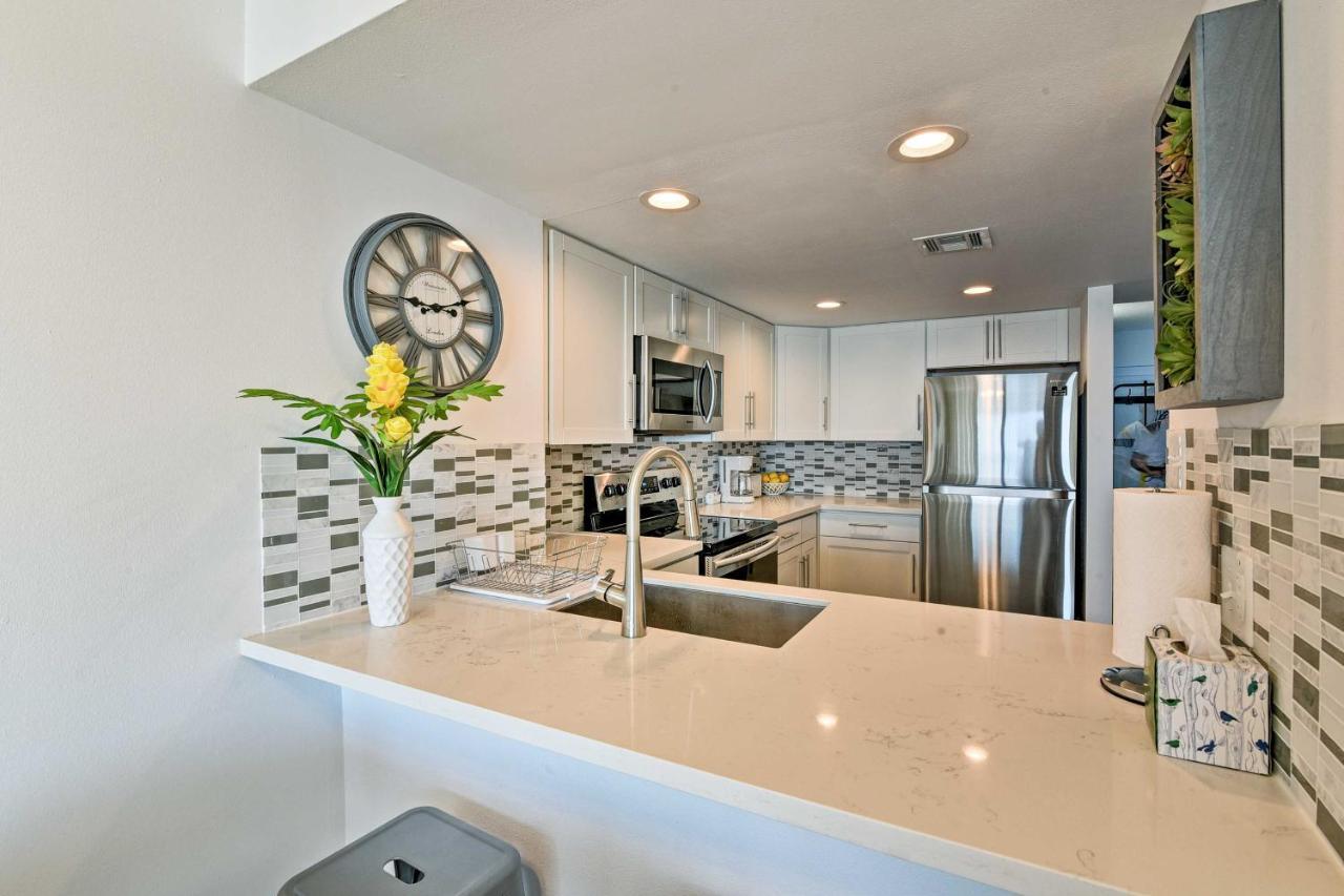 Bright Galveston Condo With Ocean View And Balcony! Εξωτερικό φωτογραφία