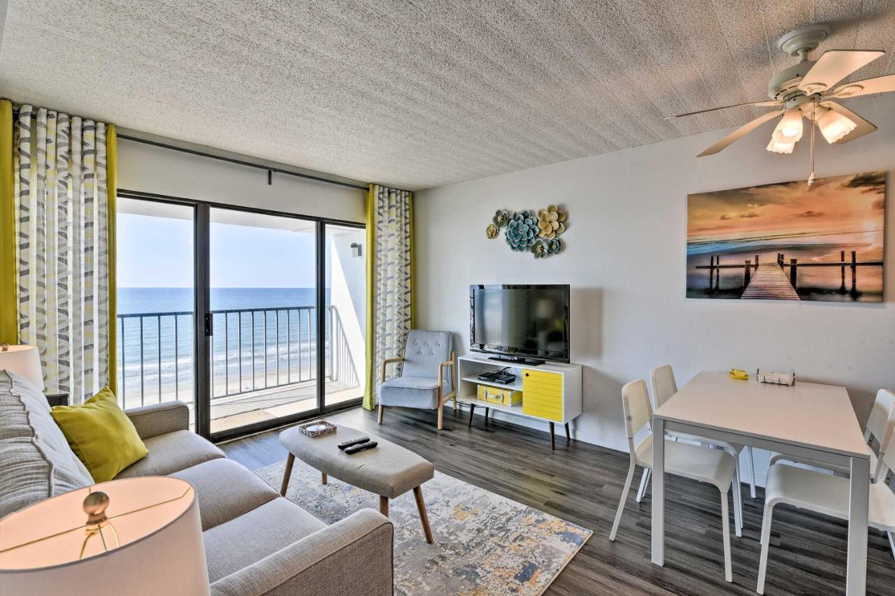 Bright Galveston Condo With Ocean View And Balcony! Εξωτερικό φωτογραφία