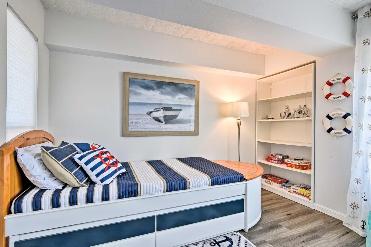 Bright Galveston Condo With Ocean View And Balcony! Εξωτερικό φωτογραφία