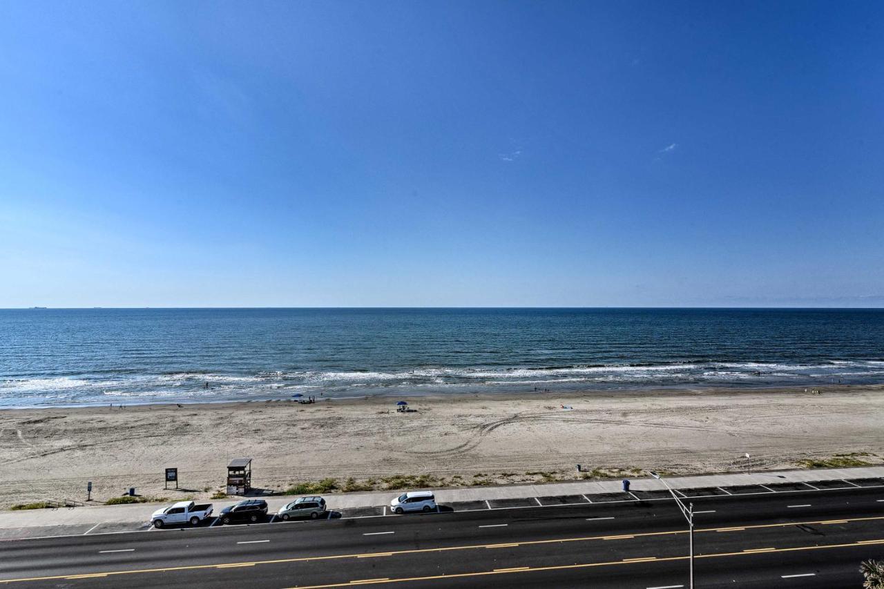 Bright Galveston Condo With Ocean View And Balcony! Εξωτερικό φωτογραφία