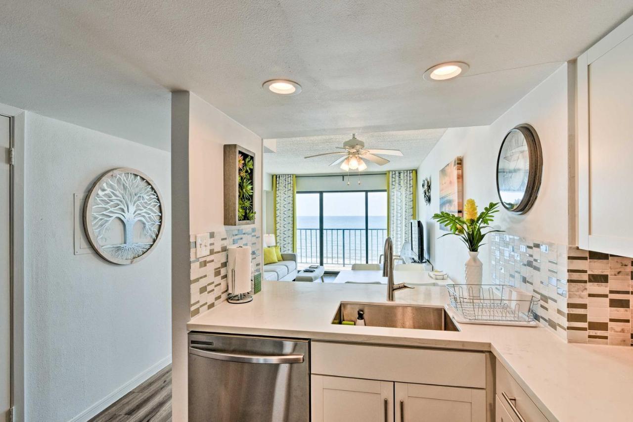 Bright Galveston Condo With Ocean View And Balcony! Εξωτερικό φωτογραφία
