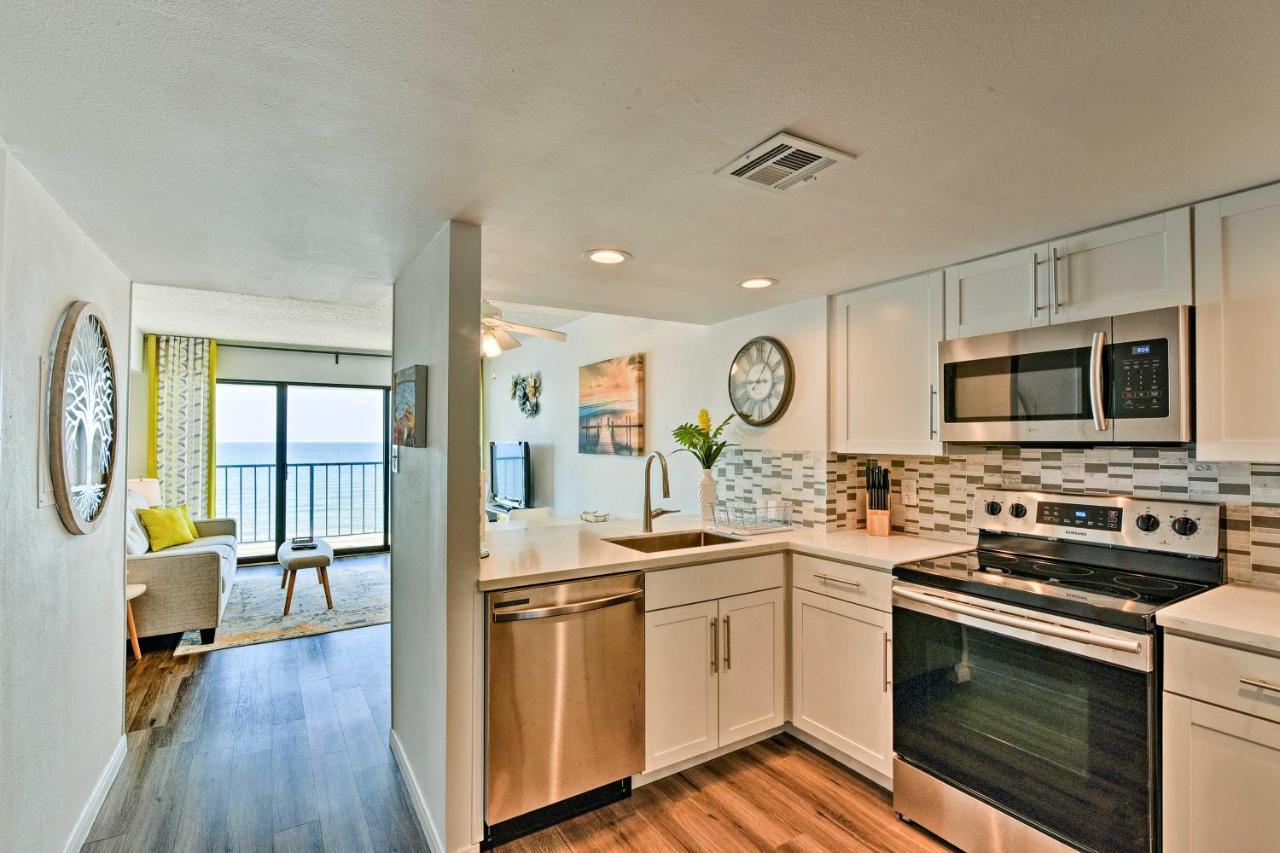 Bright Galveston Condo With Ocean View And Balcony! Εξωτερικό φωτογραφία