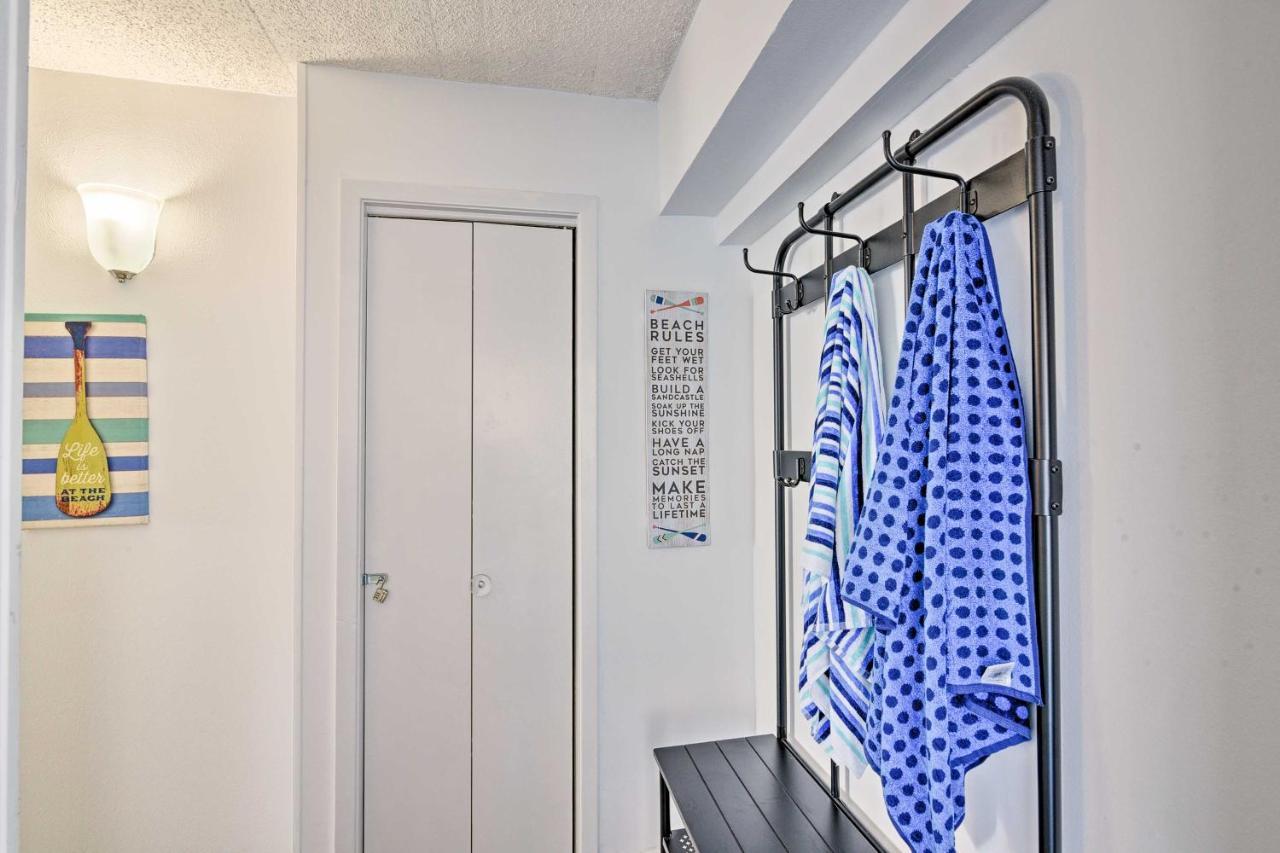Bright Galveston Condo With Ocean View And Balcony! Εξωτερικό φωτογραφία