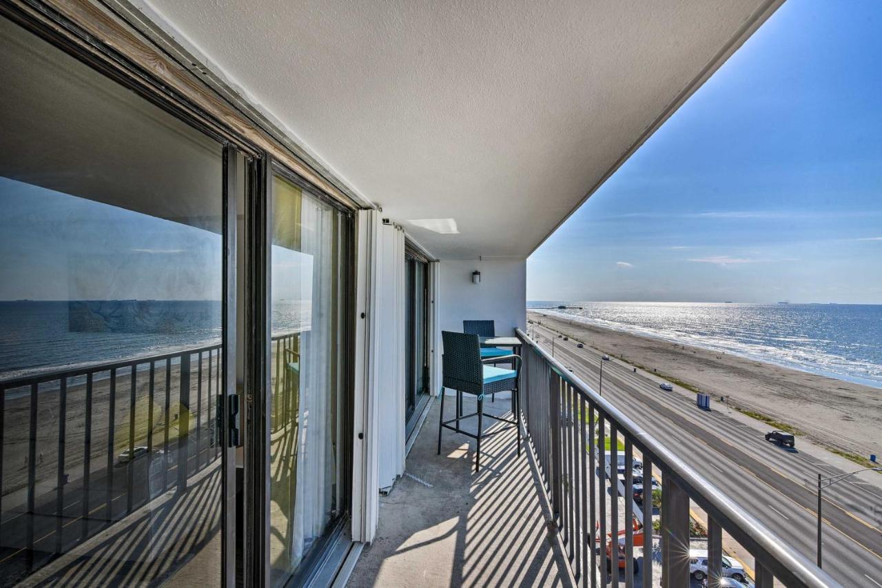 Bright Galveston Condo With Ocean View And Balcony! Εξωτερικό φωτογραφία
