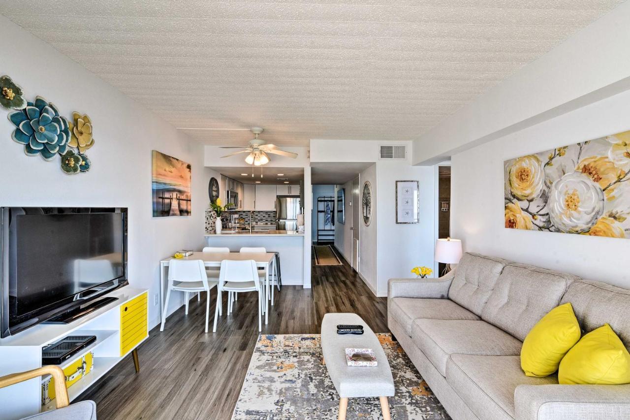 Bright Galveston Condo With Ocean View And Balcony! Εξωτερικό φωτογραφία