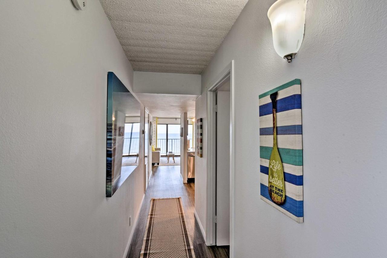 Bright Galveston Condo With Ocean View And Balcony! Εξωτερικό φωτογραφία